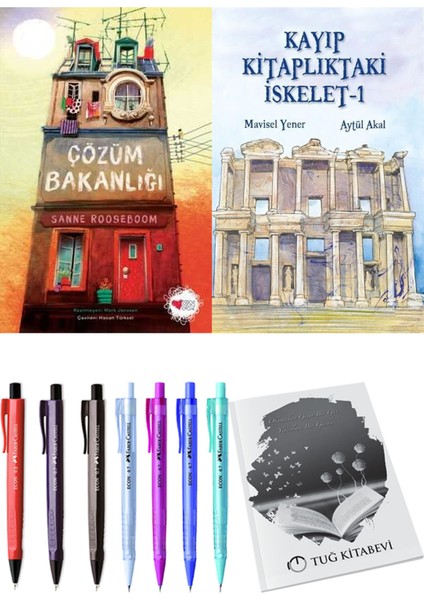 Kayıp Kitaplıktaki Iskelet 1 ve Çözüm Bakanlığı 2'li Set