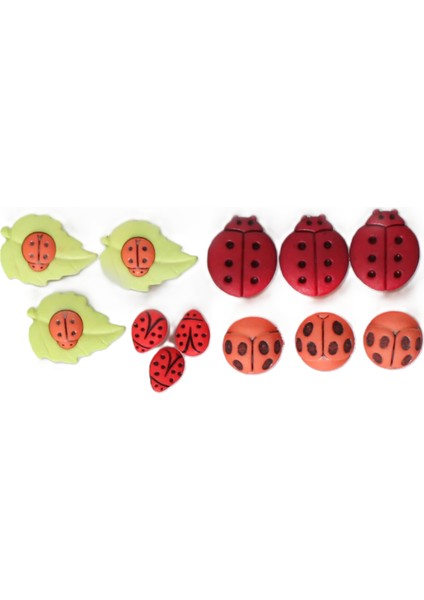 Buttons Galore & More Figürlü Düğme ( Dress It Up Dizayn ) 4248