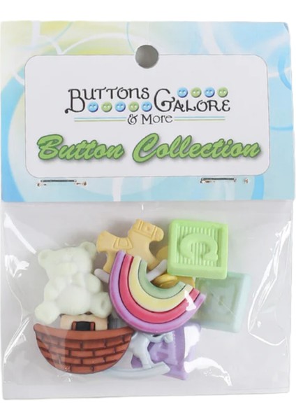 Buttons Galore & More Figürlü Düğme ( Dress It Up Dizayn ) 4426 fiyatları