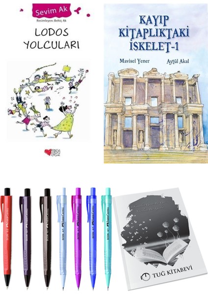 Kayıp Kitaplıktaki Iskelet 1 ve Lodos Yolcuları 2'li Set