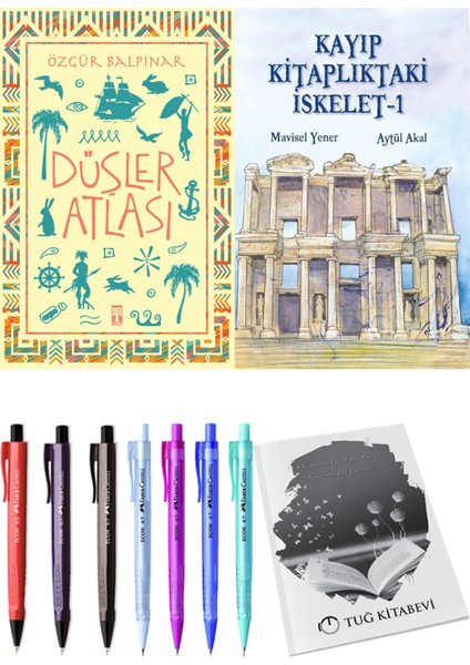 Kayıp Kitaplıktaki Iskelet 1 ve Düşler Atlası 2'li Set
