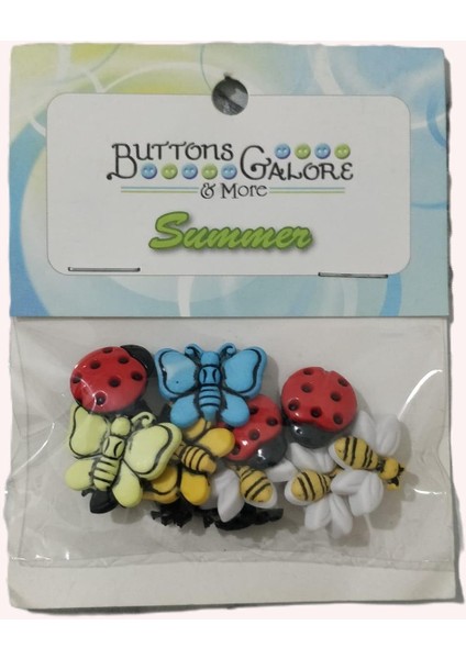 Buttons Galore & More Figürlü Düğme ( Dress It Up Dizayn ) 4243