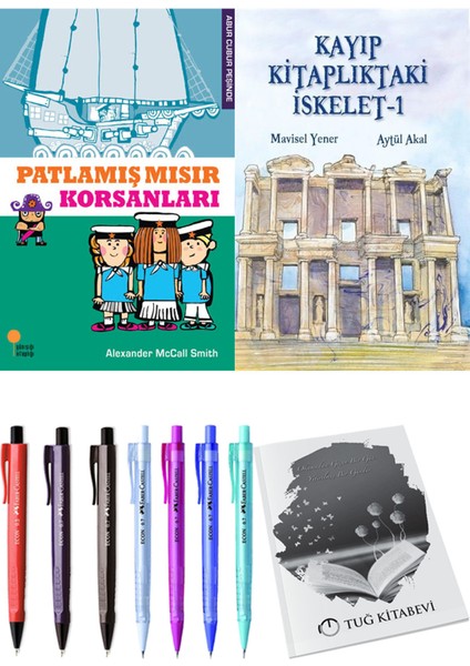 Kayıp Kitaplıktaki Iskelet 1 ve Patlamış Mısır Korsanları 2'li Set