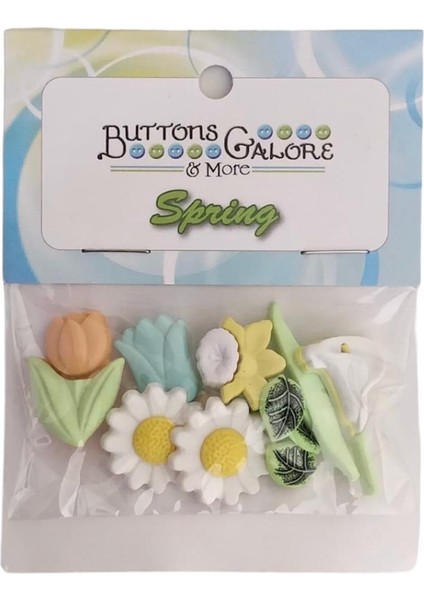 Buttons Galore & More Figürlü Düğme ( Dress It Up Dizayn ) 4451