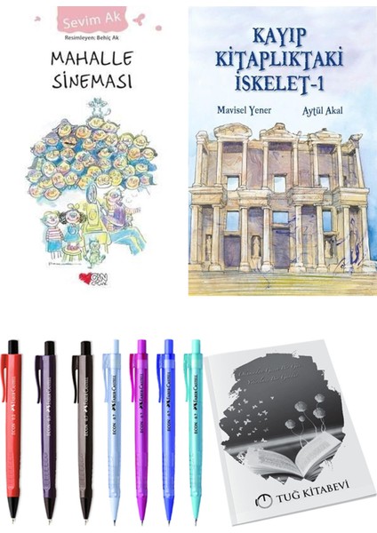 Kayıp Kitaplıktaki Iskelet 1 ve Mahalle Sineması 2'li Set
