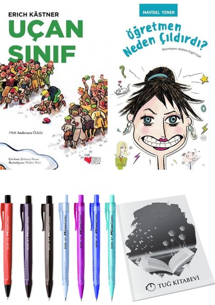 Öğretmen Neden Çıldırdı? ve Uçan Sınıf 2'li Set