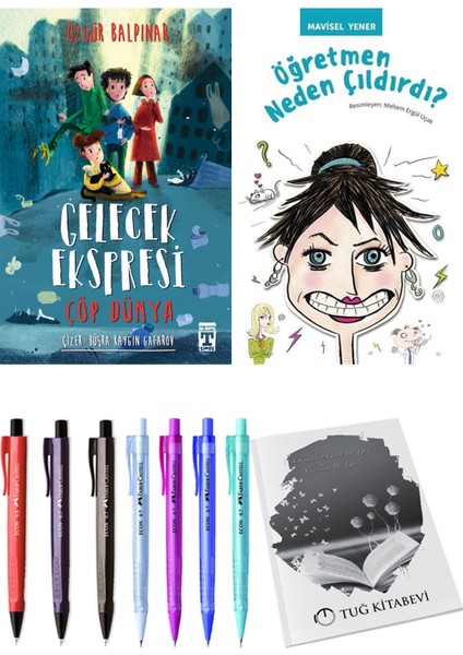 Öğretmen Neden Çıldırdı? ve Gelecek Ekspresi Çöp Dünya 2'li Set