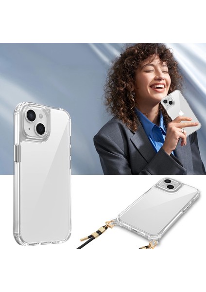 Apple iPhone 13 Uyumlu Kılıf Airbagli Takılabilir Askı Aparatlı Silikon Kapak fırsatları
