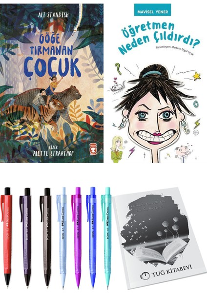 Öğretmen Neden Çıldırdı? ve Göğe Tırmanan Çocuk 2'li Set