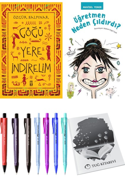 Öğretmen Neden Çıldırdı? ve Göğü Yere Indirelim 2'li Set