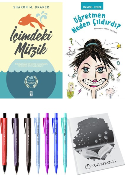 Öğretmen Neden Çıldırdı? ve Içimdeki Müzik 2'li Set