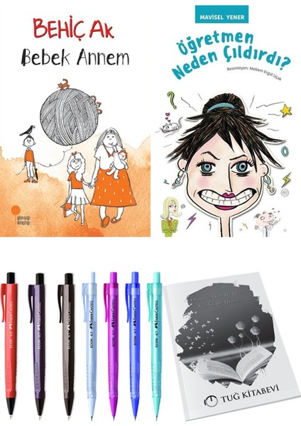Öğretmen Neden Çıldırdı? ve Bebek Annem 2'li Set