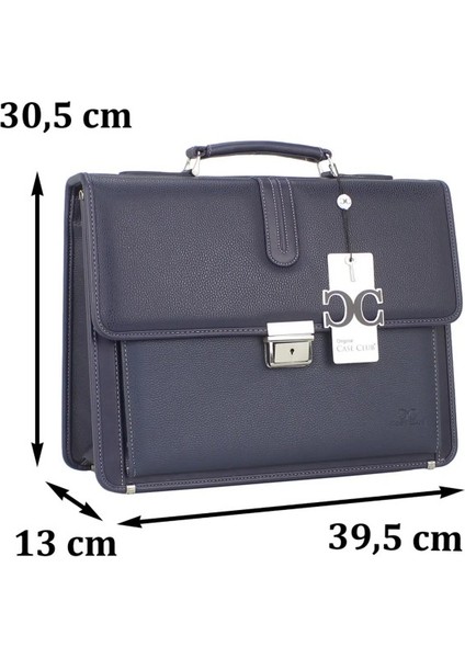 2011 Laptop Evrak El Çantası 15.6 Inç Busines Serisi 5 Bölmeli Su Geçirmez Notebook Çantası
