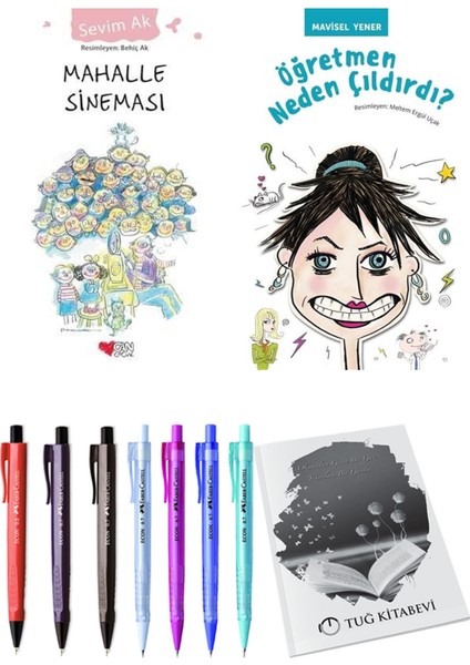 Öğretmen Neden Çıldırdı? ve Mahalle Sineması 2'li Set