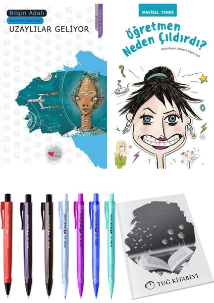 Öğretmen Neden Çıldırdı? ve Uzaylılar Geliyor 2'li Set