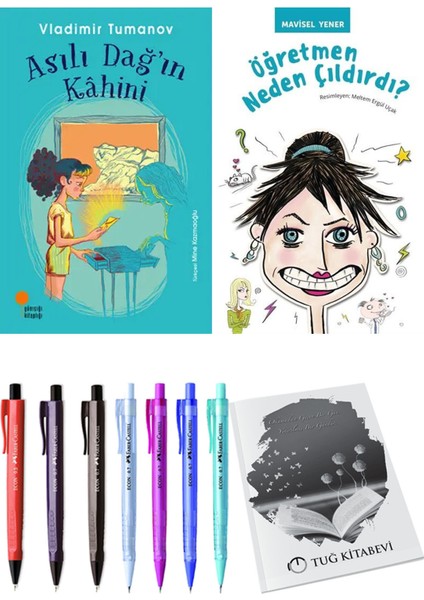 Öğretmen Neden Çıldırdı? ve Asılı Dağ'ın Kahini 2'li Set