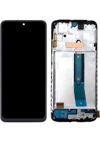 Xiaomi Redmi Note 11S Uyumlu (Çıtalı) OLED Ekran