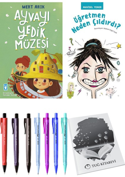 Öğretmen Neden Çıldırdı? ve Ayvayı Yedik Müzesi 2'li Set