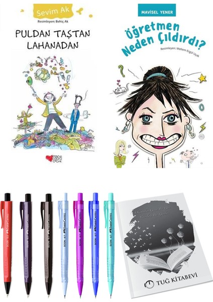 Öğretmen Neden Çıldırdı? ve Puldan Taştan Lahanadan 2'li Set