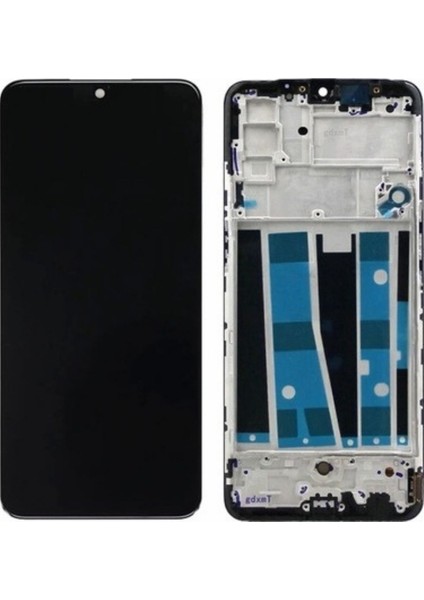 Oppo A91 Uyumlu (Çıtalı) OLED Ekran (CPH2021)