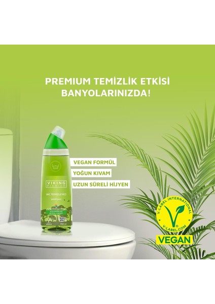 Premium 8 Adet Şeker Çamı Wc Temizleyici + Magic Sünger