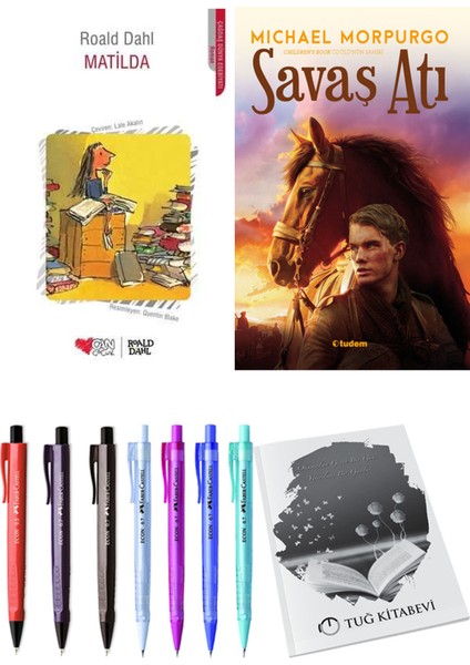 Savaş Atı ve Matilda 2'li Set
