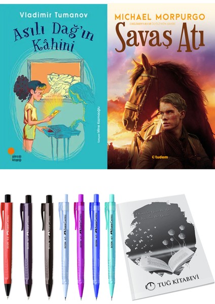 Savaş Atı ve Asılı Dağ'ın Kahini 2'li Set