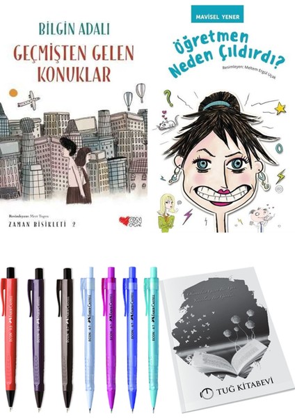 Öğretmen Neden Çıldırdı? ve Zaman Bisikleti 2 Geçmişten Gelen Konuklar 2'li Set