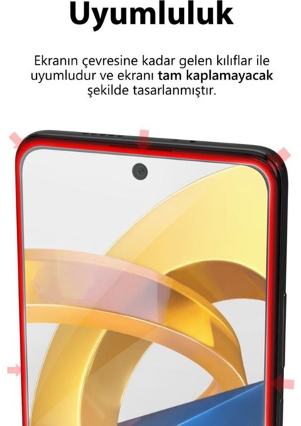 Case World Xiaomi Mi 14T Temperli Ekran Koruyucu Kırılmaz Cam