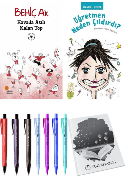 Öğretmen Neden Çıldırdı? ve Havada Asılı Kalan Top 2'li Set