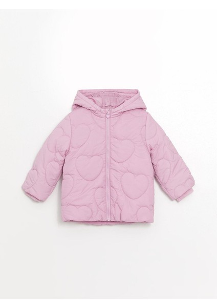 Lcw Baby Kapüşonlu Kız Çocuk Mont
