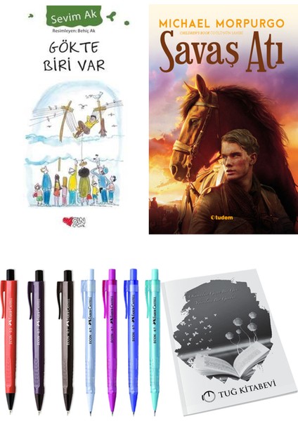 Savaş Atı ve Gökte Biri Var 2'li Set