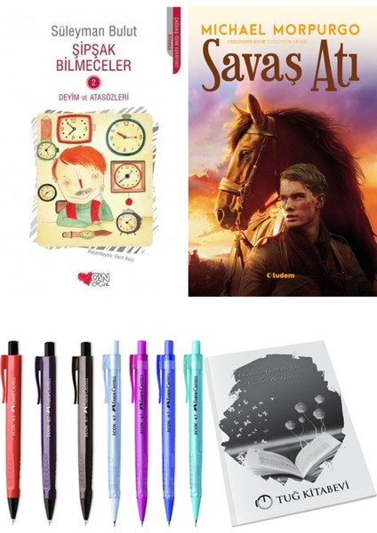 Savaş Atı ve Şipşak Bilmeceler 2 2'li Set