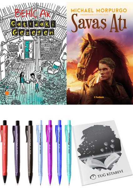 Savaş Atı ve Çatıdaki Gezegen 2'li Set