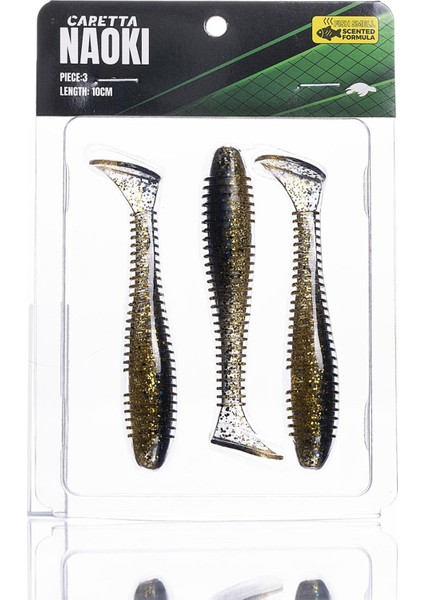 Naoki 10CM 7gr Silikon Yem