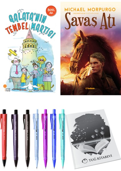 Savaş Atı ve Galata'nın Tembel Martısı 2'li Set