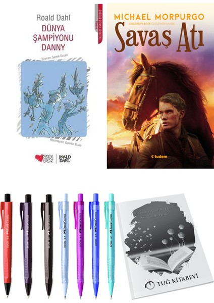 Savaş Atı ve Dünya Şampiyonu Danny 2'li Set