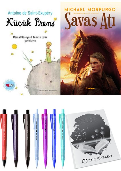Savaş Atı ve Küçük Prens 2'li Set