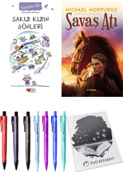 Savaş Atı ve Sakız Kızın Günleri 2'li Set