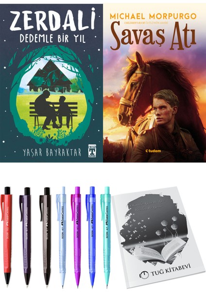 Savaş Atı ve Zerdali Dedemle Bir Yıl 2'li Set