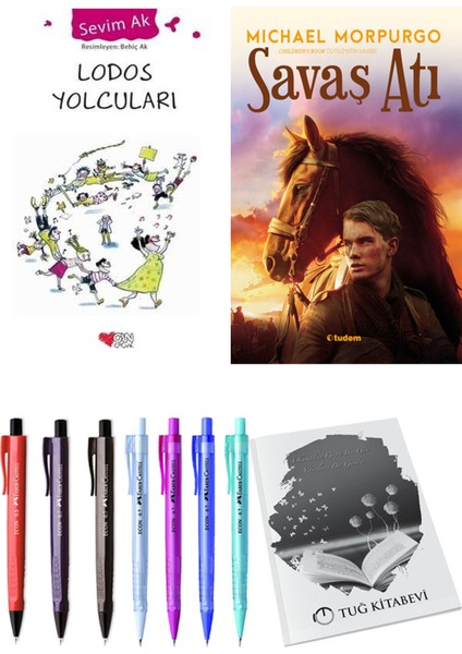 Savaş Atı ve Lodos Yolcuları 2'li Set