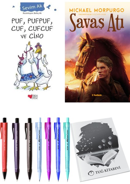 Savaş Atı ve Puf, Pufpuf, Cuf, Cufcuf ve Cino 2'li Set