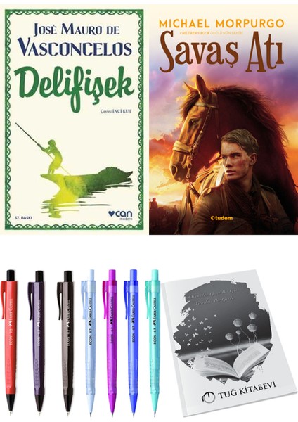 Savaş Atı ve Delifişek 2'li Set