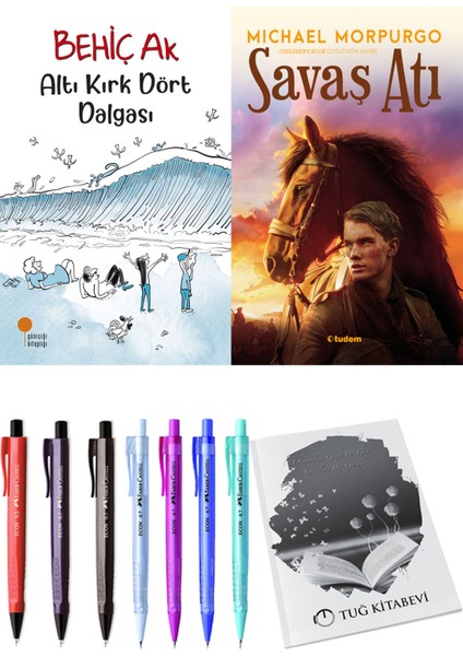 Savaş Atı ve Altı Kırk Dört Dalgası 2'li Set