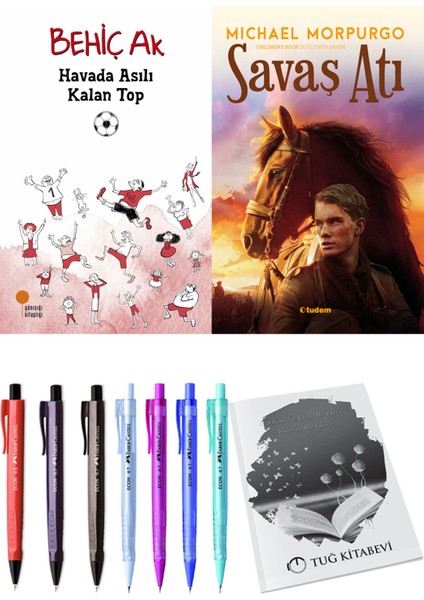 Savaş Atı ve Havada Asılı Kalan Top 2'li Set