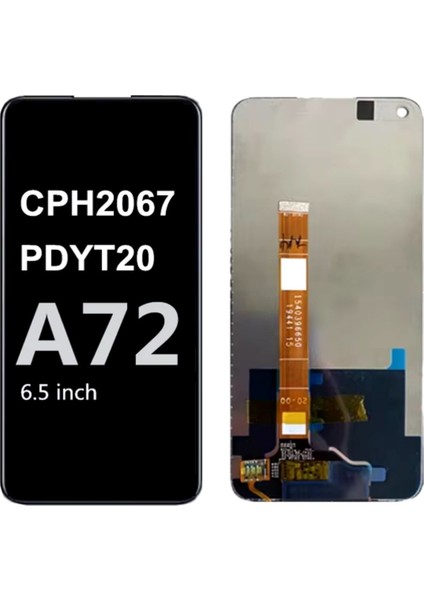 Oppo A72 Uyumlu Ekran (CPH2067)