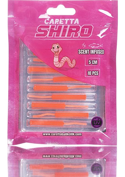 Shiro 5cm 10 Adet Lrf Yemi