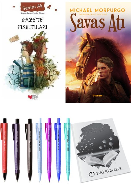Savaş Atı ve Gazete Fısıltıları 2'li Set