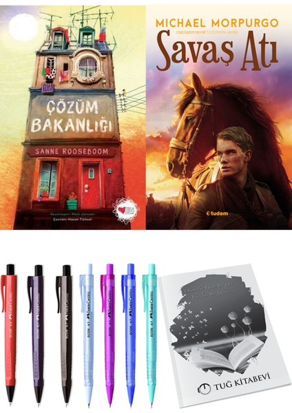 Savaş Atı ve Çözüm Bakanlığı 2'li Set