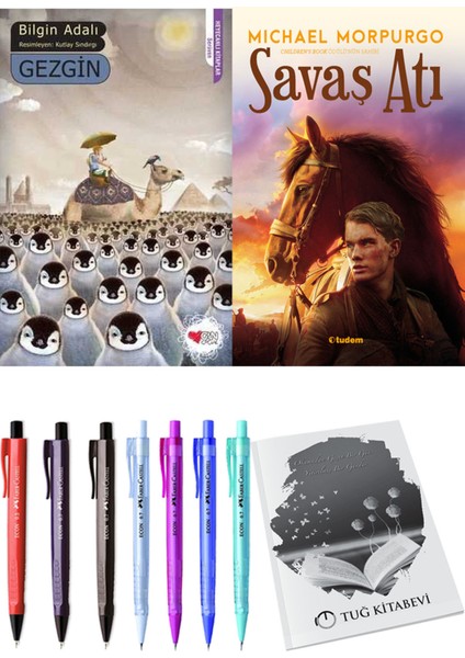 Savaş Atı ve Gezgin 2'li Set